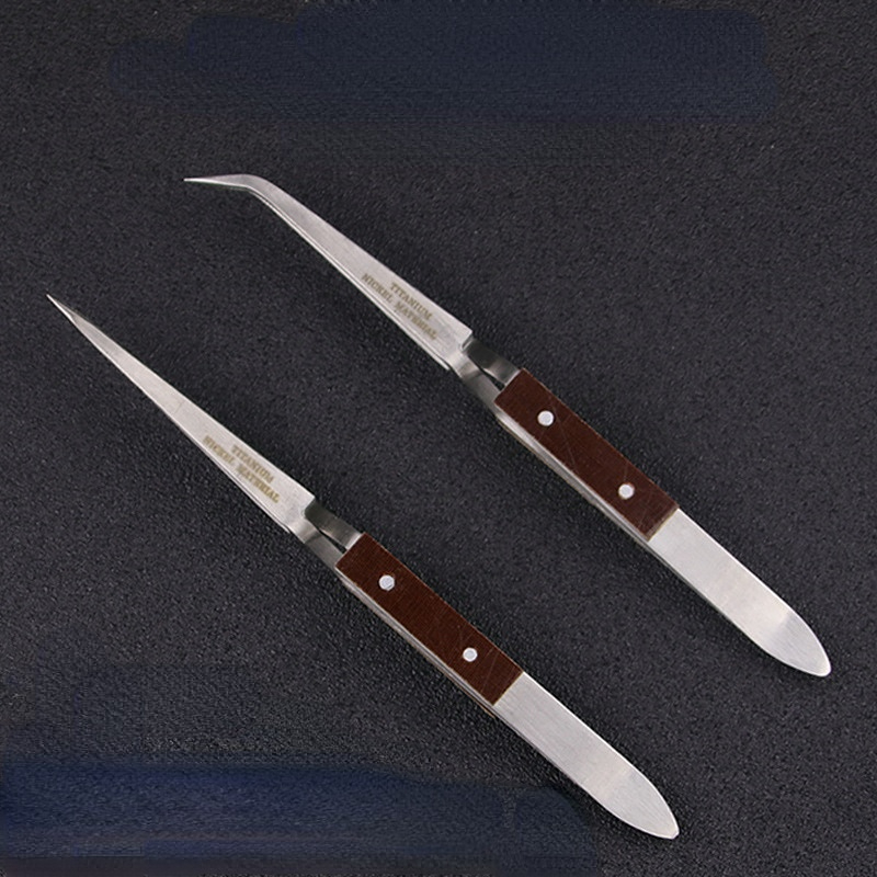 Jewelry Repair & Watches Photos - Stainless Steel Cross Locking Lock Tweezer