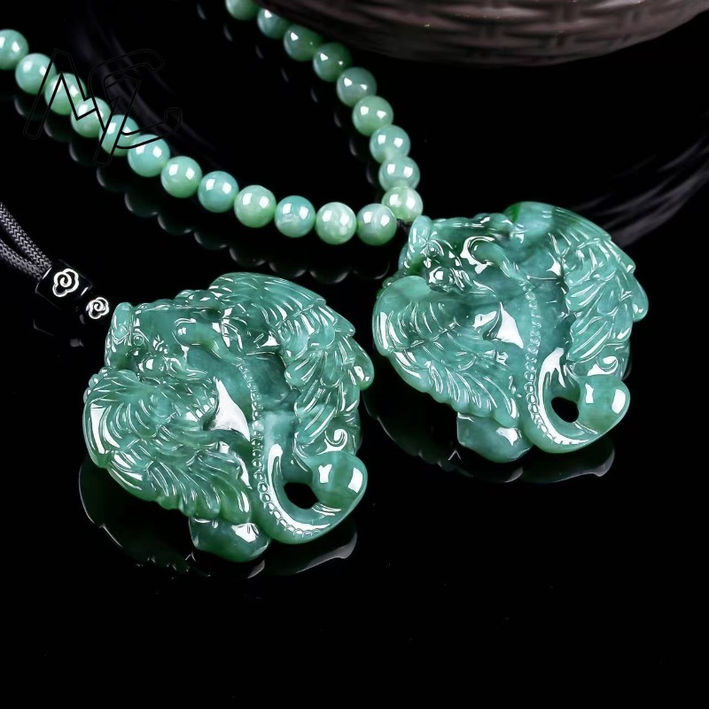Jewelry & Watches Sp Z Oo Janów Lubelski - Natural Real Emerald Blue Water Flying