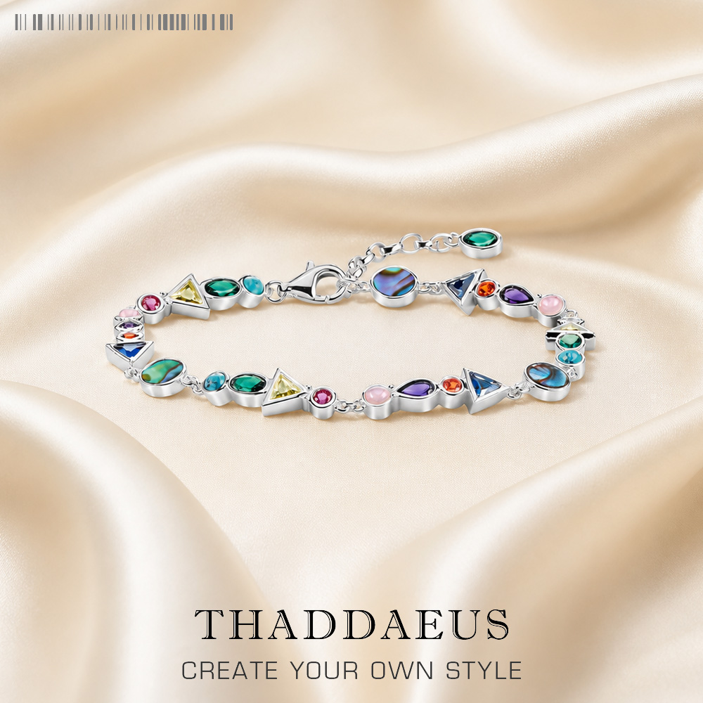 Paradise Jewelry & Watches Dolphin Mall - Paradise Journey Bracelets New Colourful Link