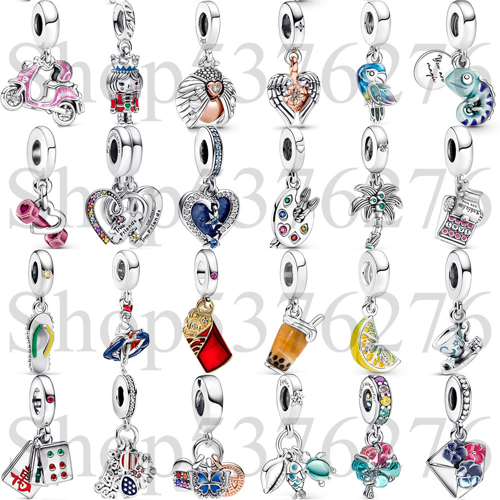 Paradise Jewelry & Watches Dolphin Mall - 925 Sterling Silver Bead Envelope Typewriter