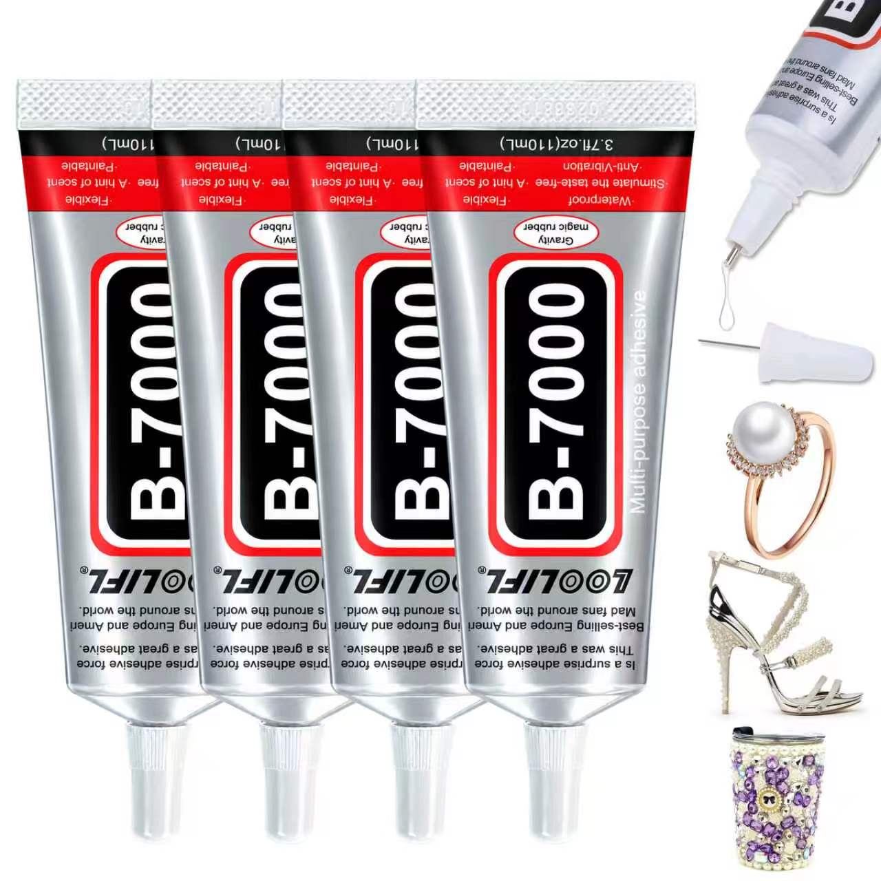 Jewelry Repair & Watches Photos - B7000 Strong Adhesive, Jewelry Glue, Multi-Purpose