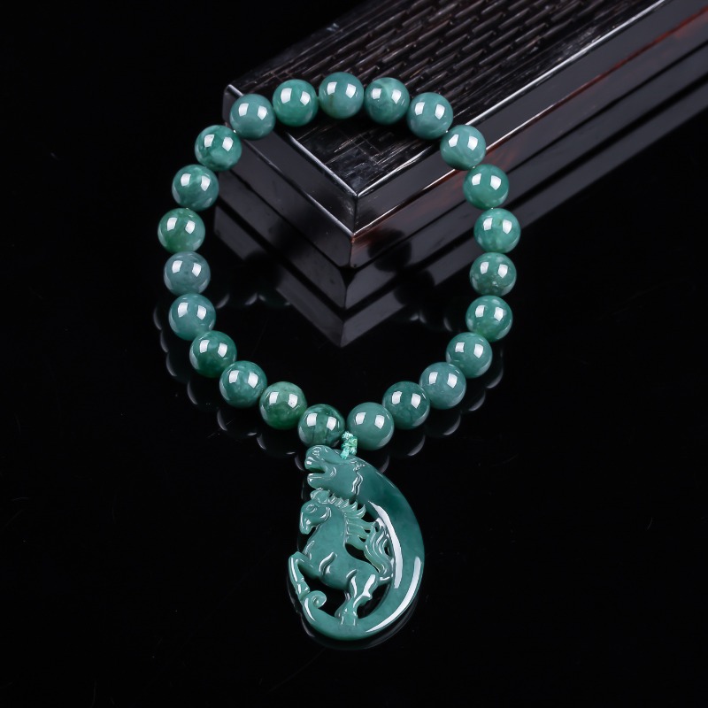 Natural Jadeite Blue Water Zod - Jewelry & Watches Sp Z Oo Janów Lubelski 评论和价格