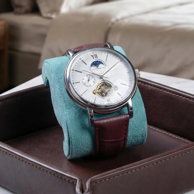 .Hot Sale-Watch Cushion Watch  - Jewelry Box Watches Bracelets 评论和价格
