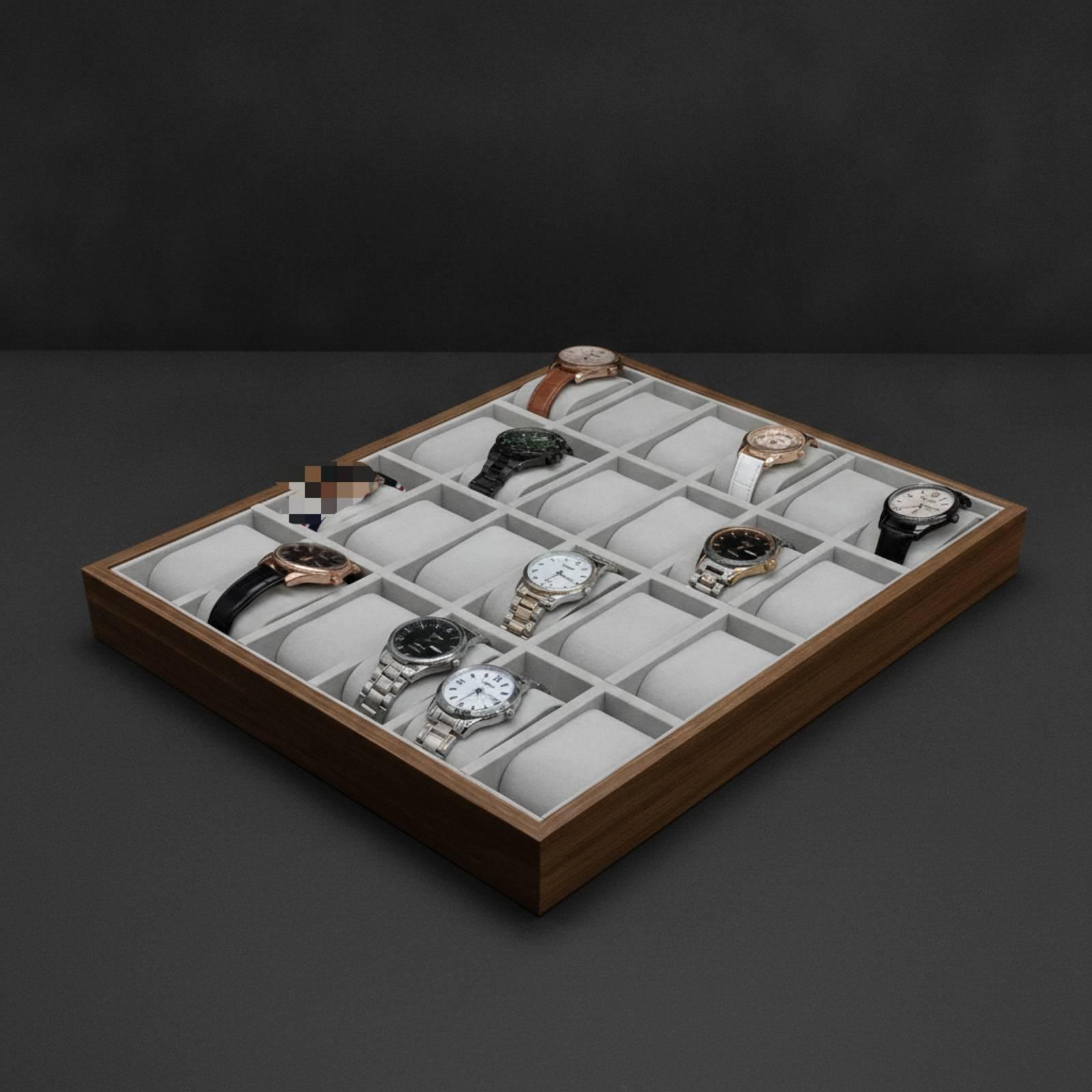 Watch Display Box Lumber Watch - Jewelry Shop Watches 评论和价格