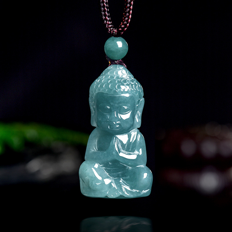 Natural Real Emerald Jade Blue - Jewelry & Watches Sp Z Oo Janów Lubelski 评论和价格