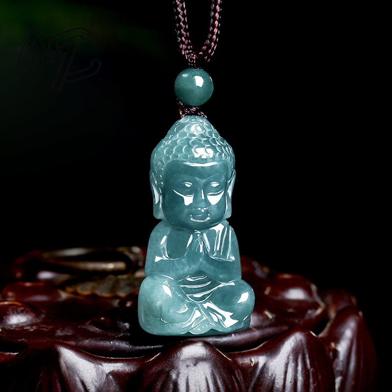 Natural Real Emerald Jade Blue - Jewelry & Watches Sp Z Oo Janów Lubelski 评论和价格