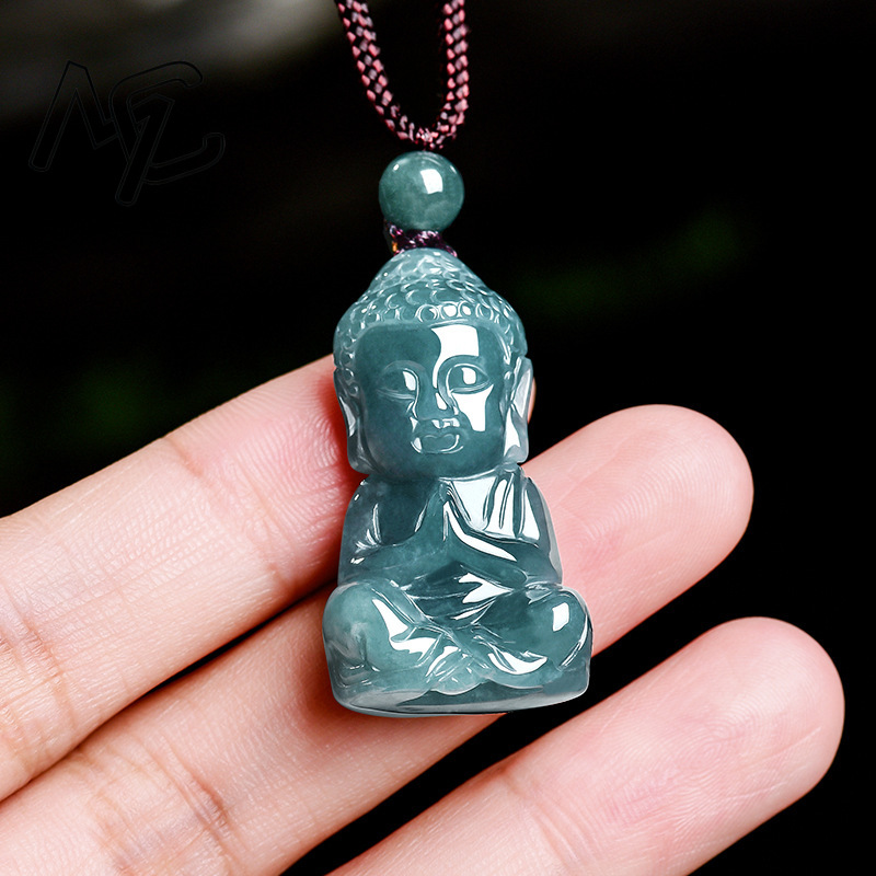 Natural Real Emerald Jade Blue - Jewelry & Watches Sp Z Oo Janów Lubelski 评论和价格