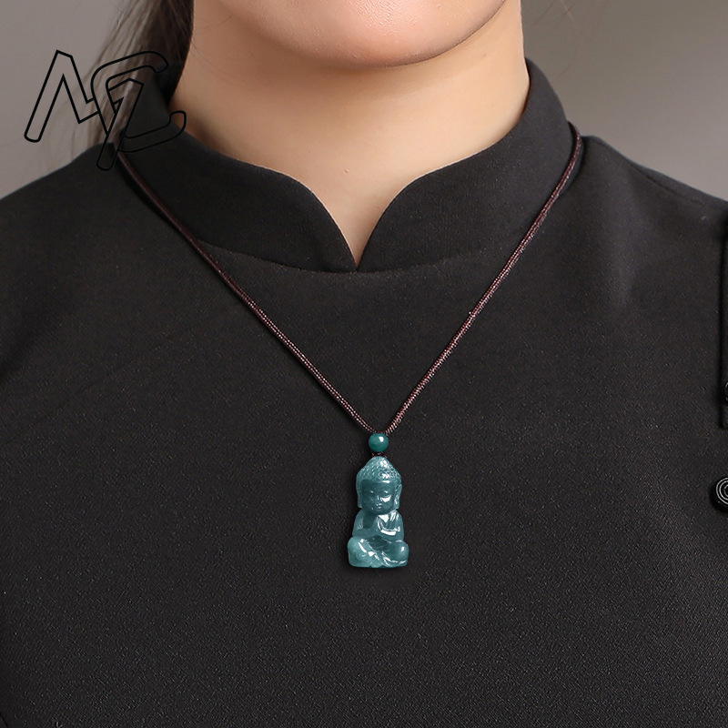 Natural Real Emerald Jade Blue - Jewelry & Watches Sp Z Oo Janów Lubelski 评论和价格