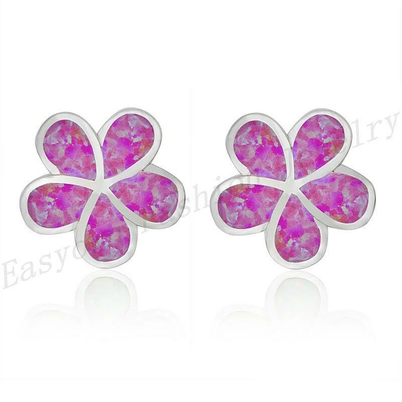 NEW Women's Elegant Red Simula - Opal Earrings Dangle 评论和价格
