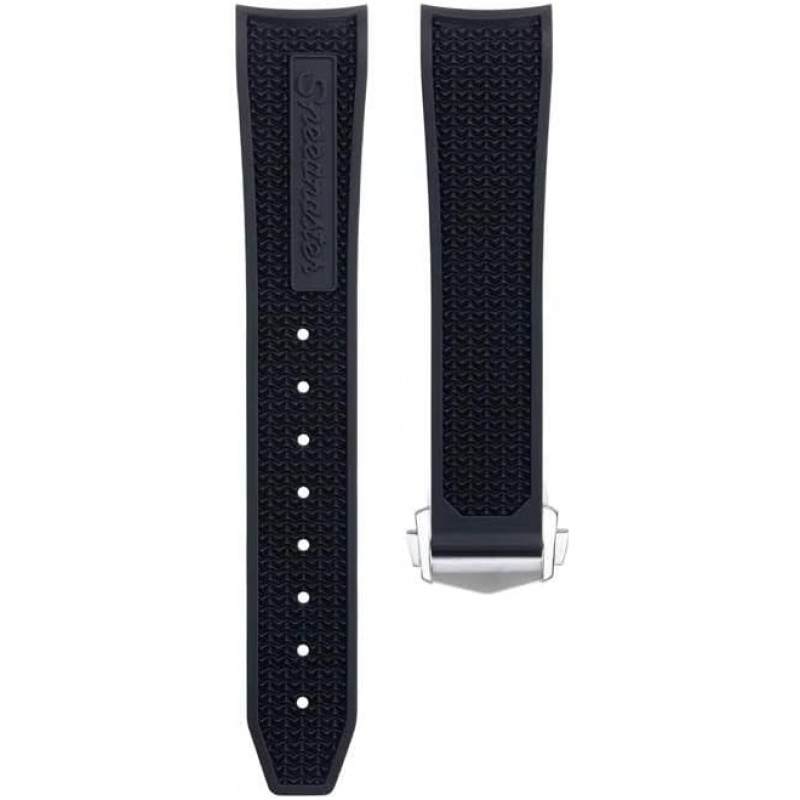 Rubber Silicone Curved Lug Wat - Omega Watch Speedmaster 评论和价格