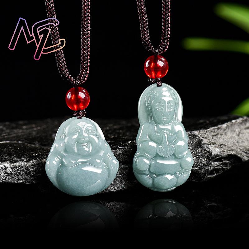 Myanmar Jadeite Guanyin Buddha - Jewelry & Watches Sp Z Oo Janów Lubelski 评论和价格