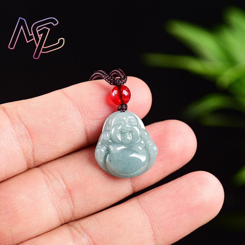 Myanmar Jadeite Guanyin Buddha - Jewelry & Watches Sp Z Oo Janów Lubelski 评论和价格