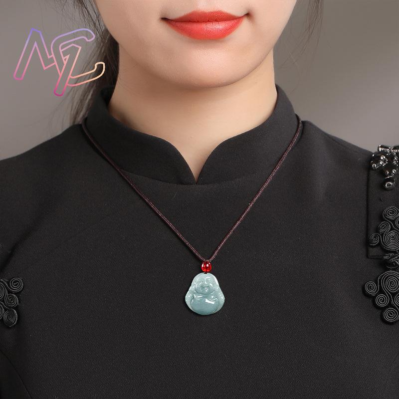 Myanmar Jadeite Guanyin Buddha - Jewelry & Watches Sp Z Oo Janów Lubelski 评论和价格