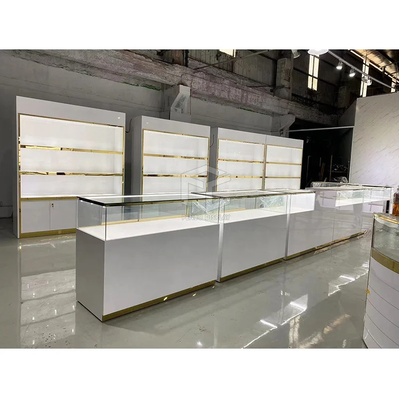 custom.Fashion Jewellery Kiosk - Jewelry Shop Watches 评论和价格