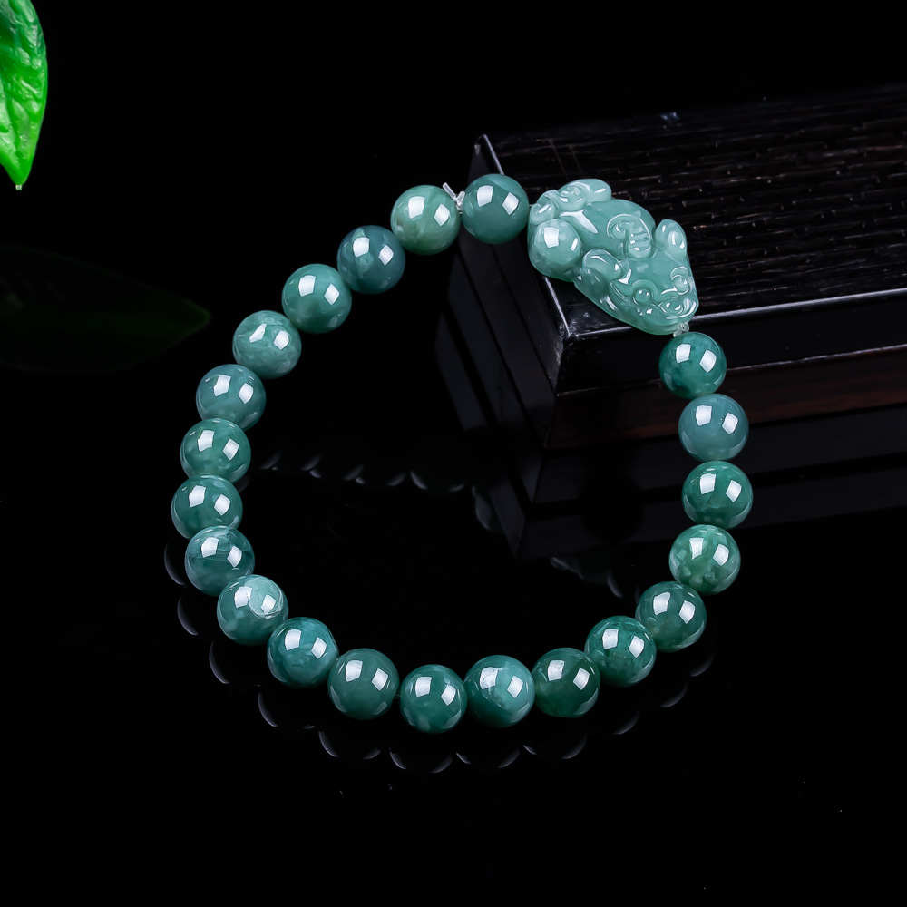 Natural Burmese Jadeite Pixiu  - Jewelry & Watches Sp Z Oo Janów Lubelski 评论和价格