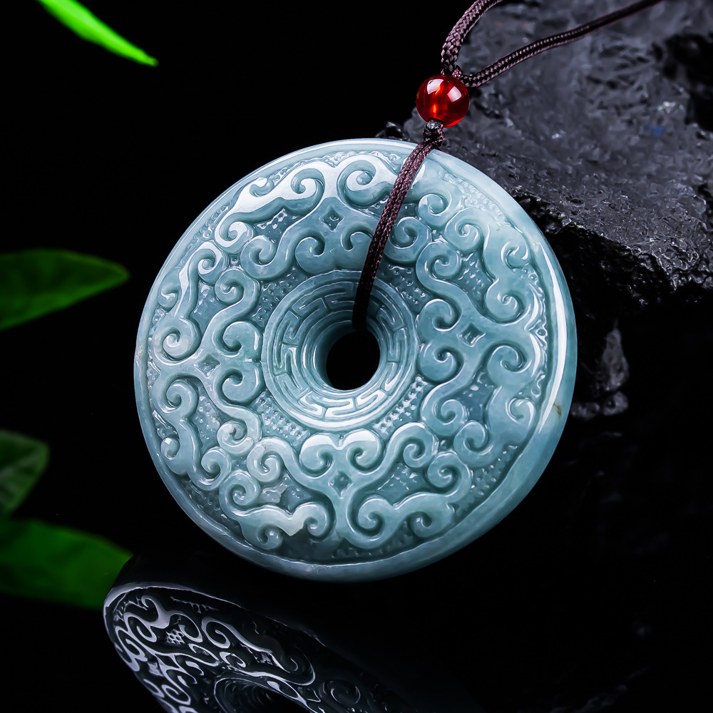 Natural Burmese Jadeite Flower - Jewelry & Watches Sp Z Oo Janów Lubelski 评论和价格