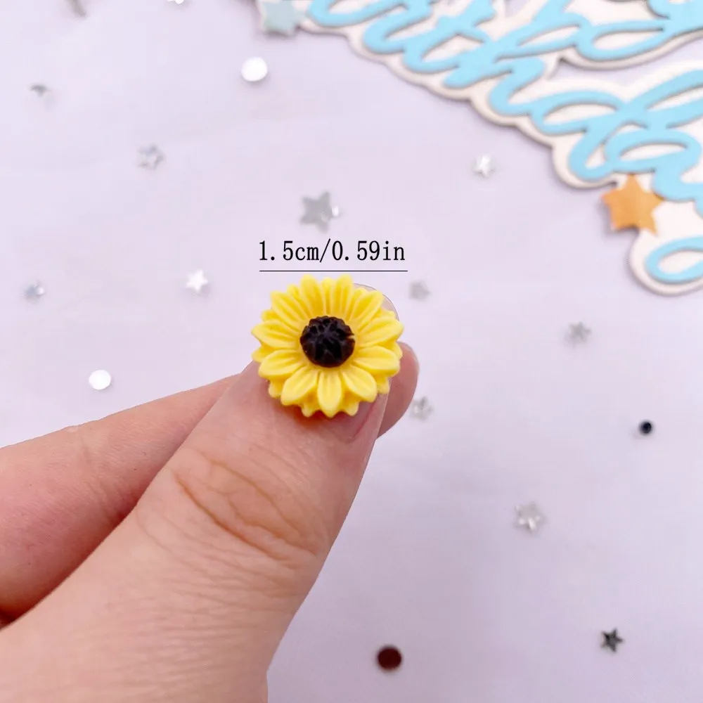 30Pcs Resin Colorful 15mm Sunf - Paradise Jewelry & Watches Dolphin Mall 评论和价格