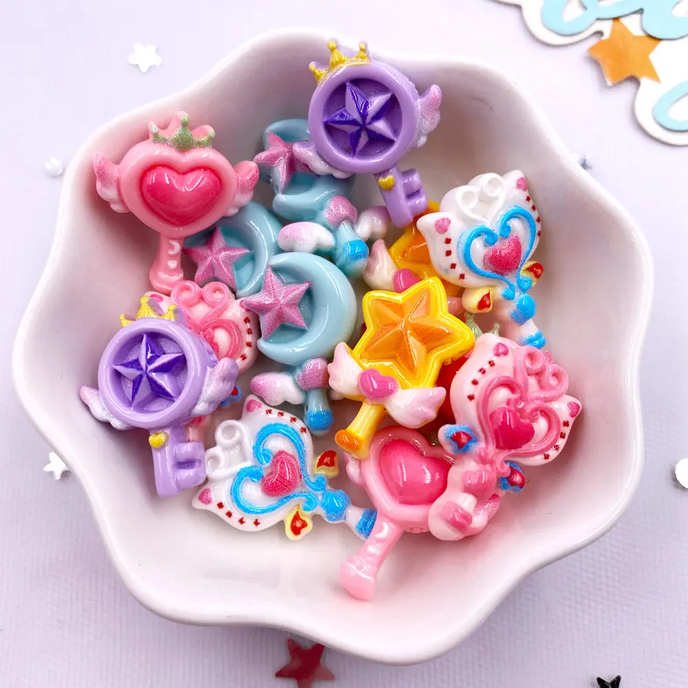 20PCS Resin Colorful Cartoon L - Paradise Jewelry & Watches Dolphin Mall 评论和价格
