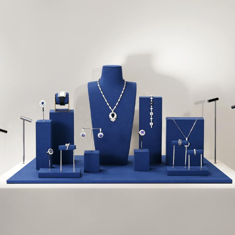 WoodTen Premium Blue Jewelry D - Jewelry Shop Watches 评论和价格