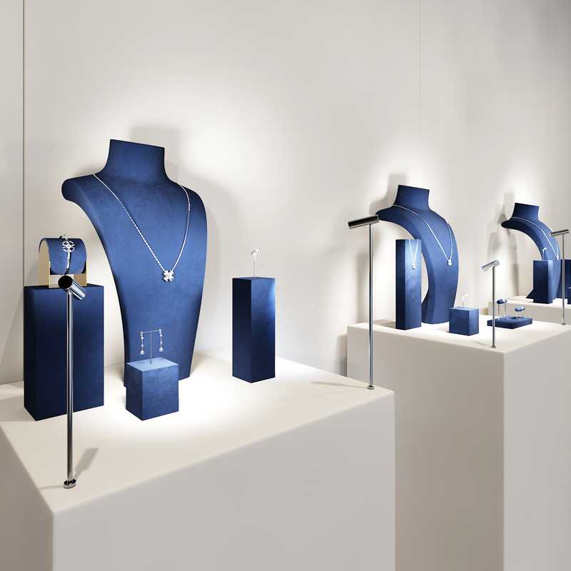 WoodTen Premium Blue Jewelry D - Jewelry Shop Watches 评论和价格