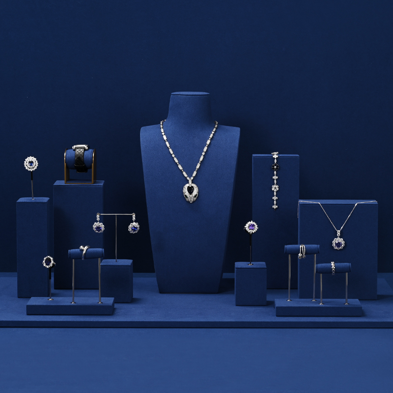 WoodTen Premium Blue Jewelry D - Jewelry Shop Watches 评论和价格
