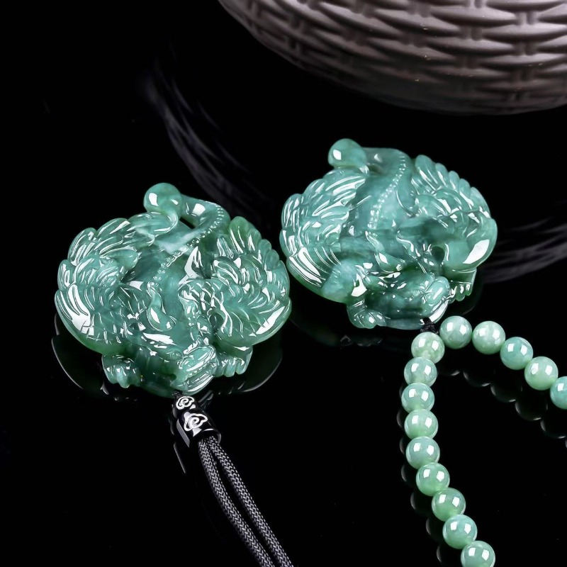 Natural Real Emerald Blue Wate - Jewelry & Watches Sp Z Oo Janów Lubelski 评论和价格