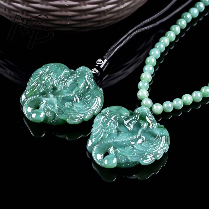 Natural Real Emerald Blue Wate - Jewelry & Watches Sp Z Oo Janów Lubelski 评论和价格