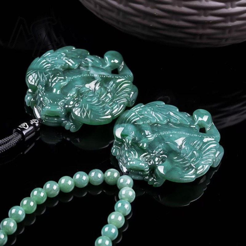 Natural Real Emerald Blue Wate - Jewelry & Watches Sp Z Oo Janów Lubelski 评论和价格