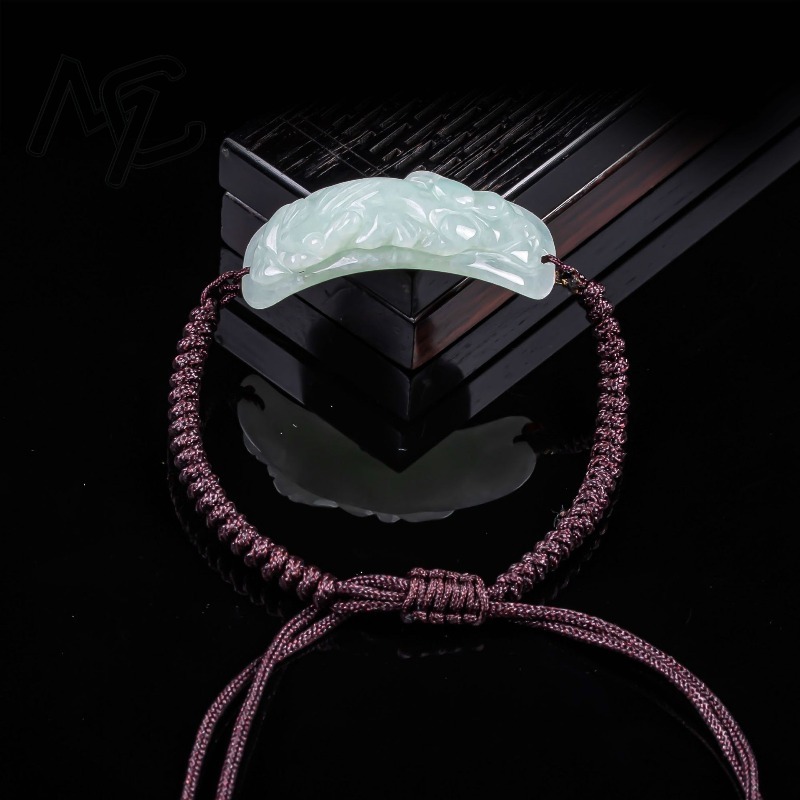 Burmese Jadeite Pixiu Bracelet - Jewelry & Watches Sp Z Oo Janów Lubelski 评论和价格