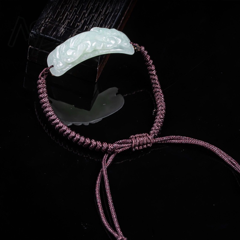 Burmese Jadeite Pixiu Bracelet - Jewelry & Watches Sp Z Oo Janów Lubelski 评论和价格