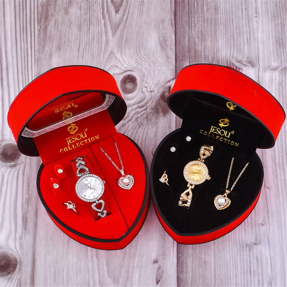 2026 New Women Bracelet Watch  - Jewelry Box Watches Bracelets 评论和价格