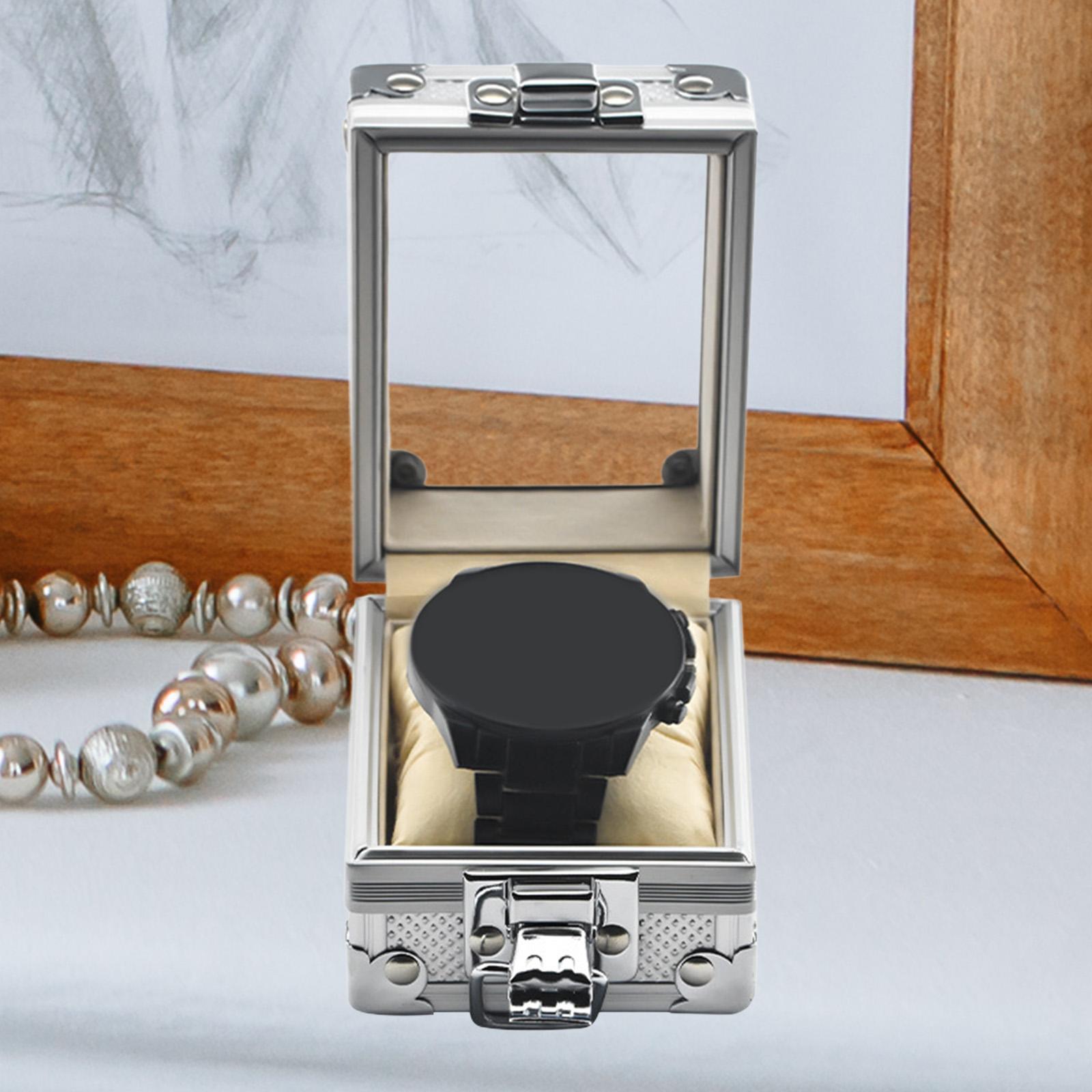 Watch Box Organizer Jewelry Br - Jewelry Box Watches Bracelets 评论和价格