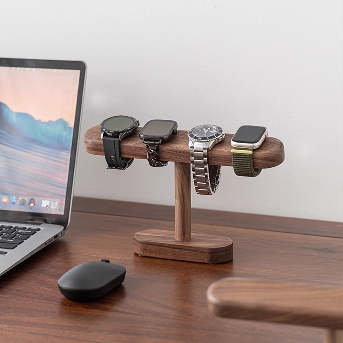 Single Layer Walnut Wood Watch - Jewelry Shop Watches 评论和价格