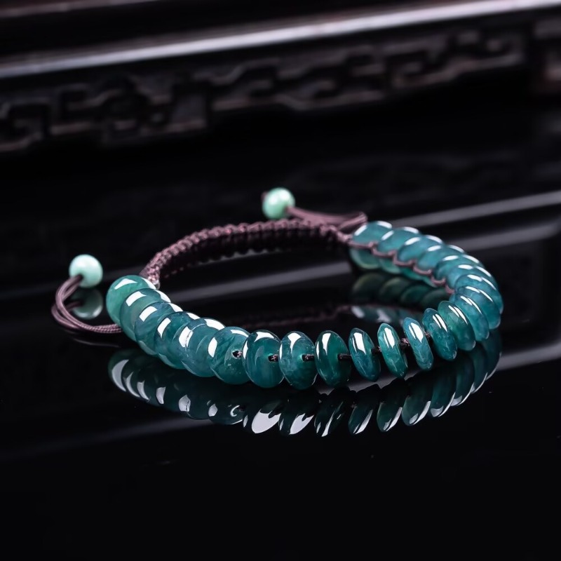 Natural Real Emerald Blue Wate - Jewelry & Watches Sp Z Oo Janów Lubelski 评论和价格