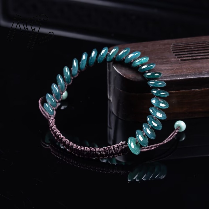 Natural Real Emerald Blue Wate - Jewelry & Watches Sp Z Oo Janów Lubelski 评论和价格