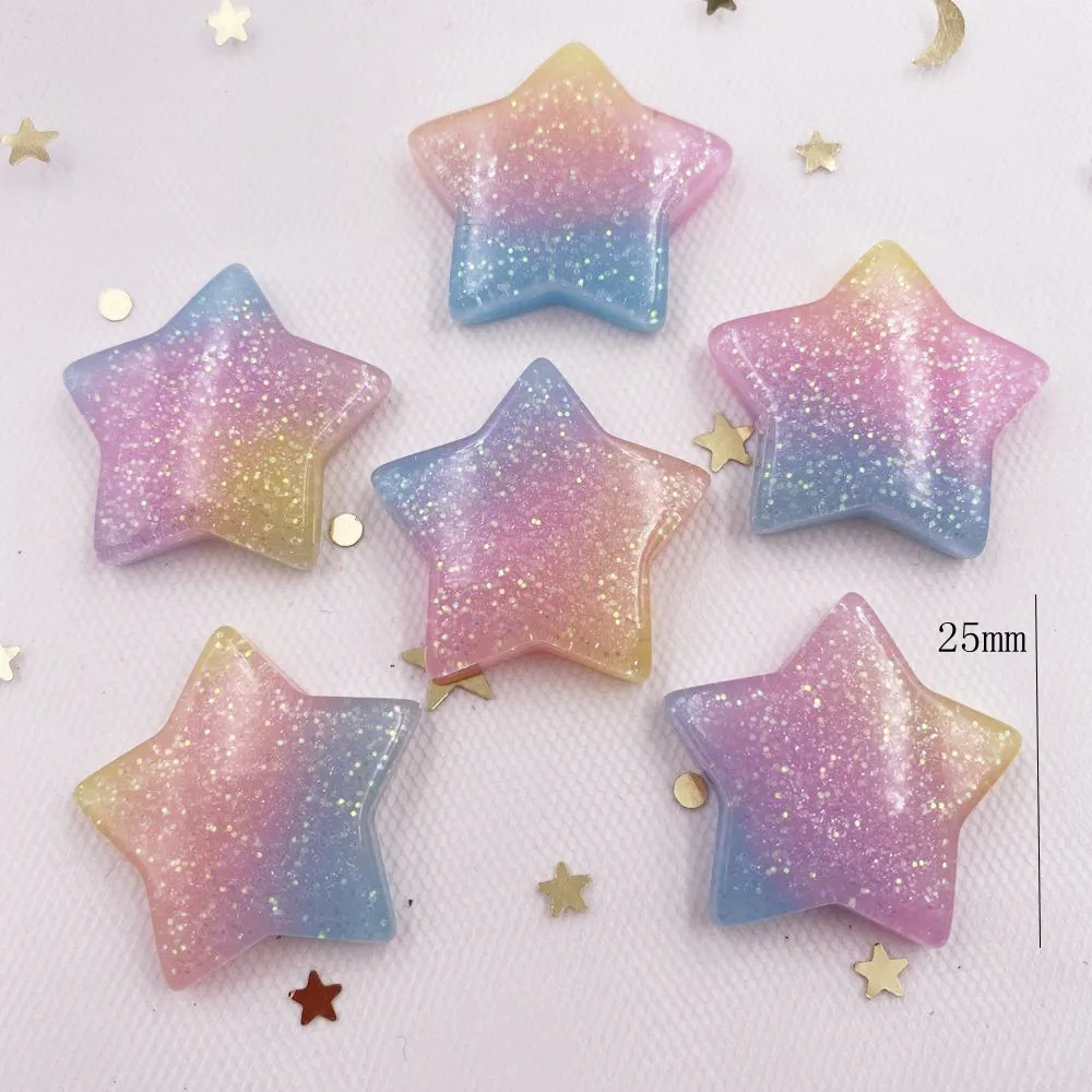 10PCS Glitter Kawaii Resin Col - Paradise Jewelry & Watches Dolphin Mall 评论和价格