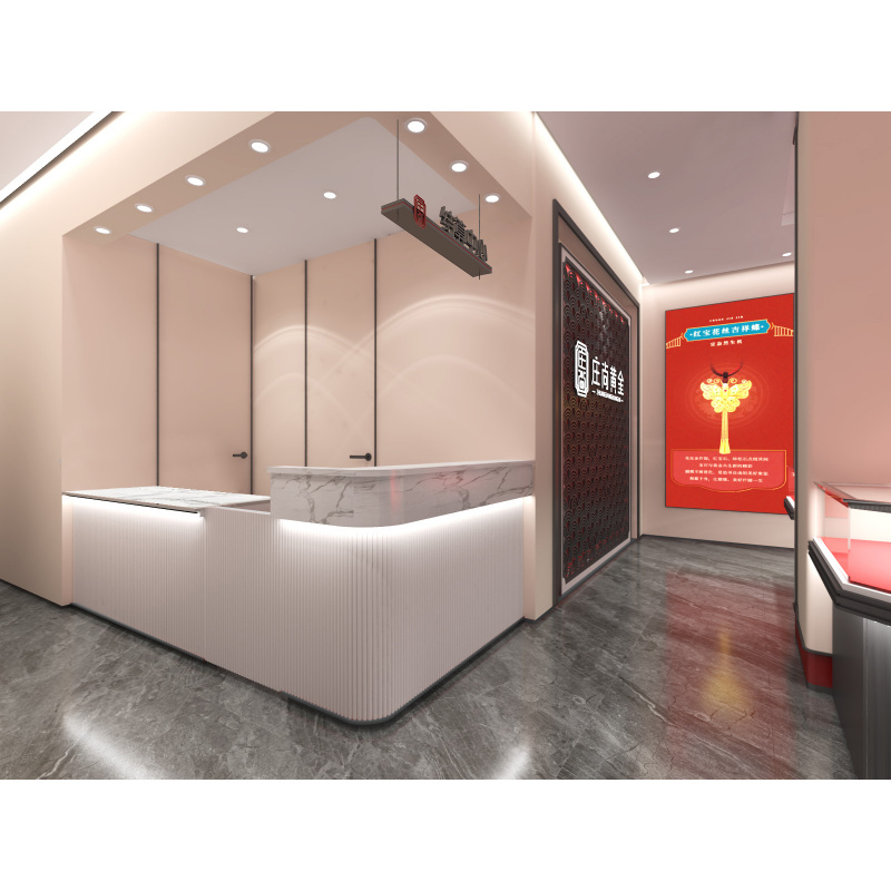 custom.Shopping Mall Glass Jew - Jewelry Shop Watches 评论和价格
