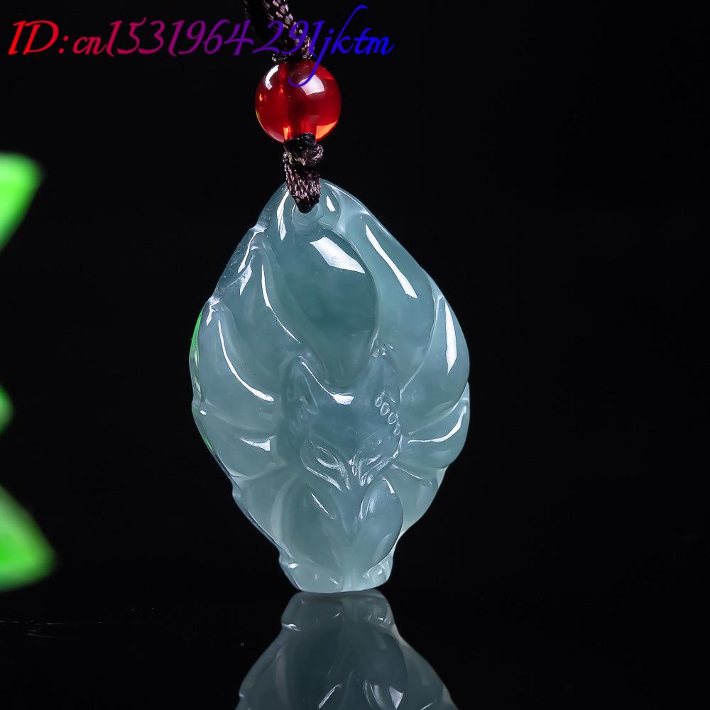 Natural Burmese Jadeite Fox Pe - Jewelry & Watches Sp Z Oo Janów Lubelski 评论和价格