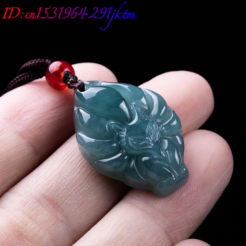 Natural Burmese Jadeite Fox Pe - Jewelry & Watches Sp Z Oo Janów Lubelski 评论和价格