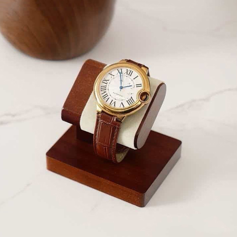 Wooden Watch Display Stand Sol - Jewelry Shop Watches 评论和价格