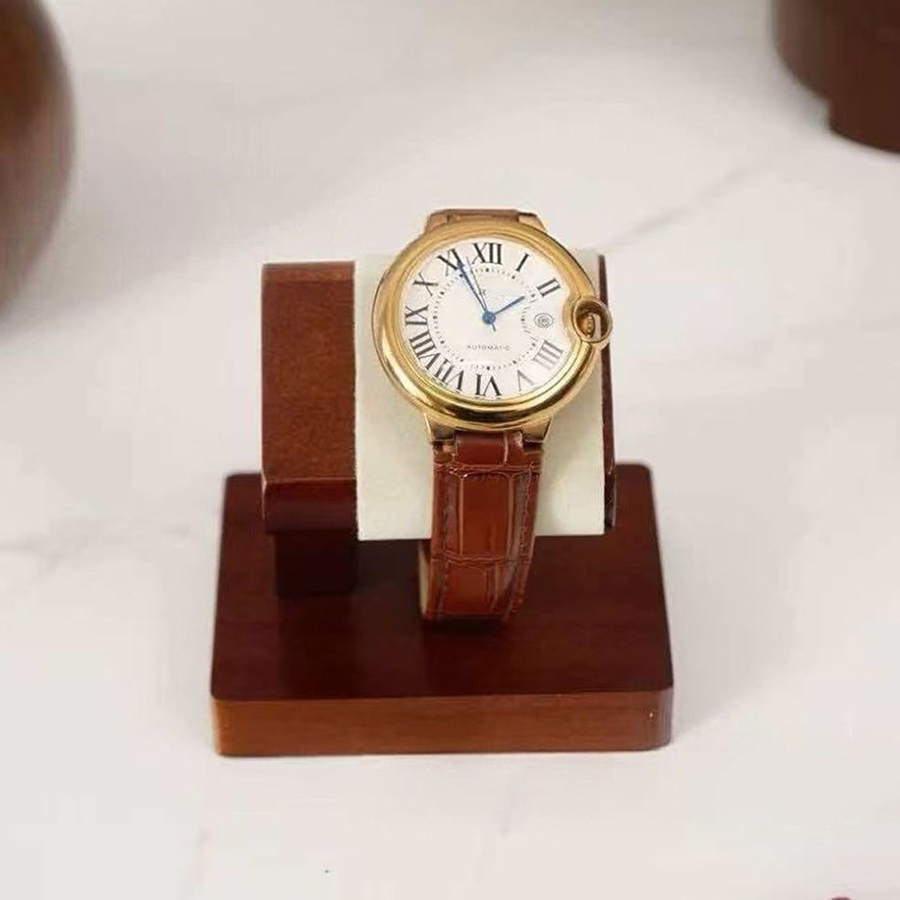 Wooden Watch Display Stand Sol - Jewelry Shop Watches 评论和价格