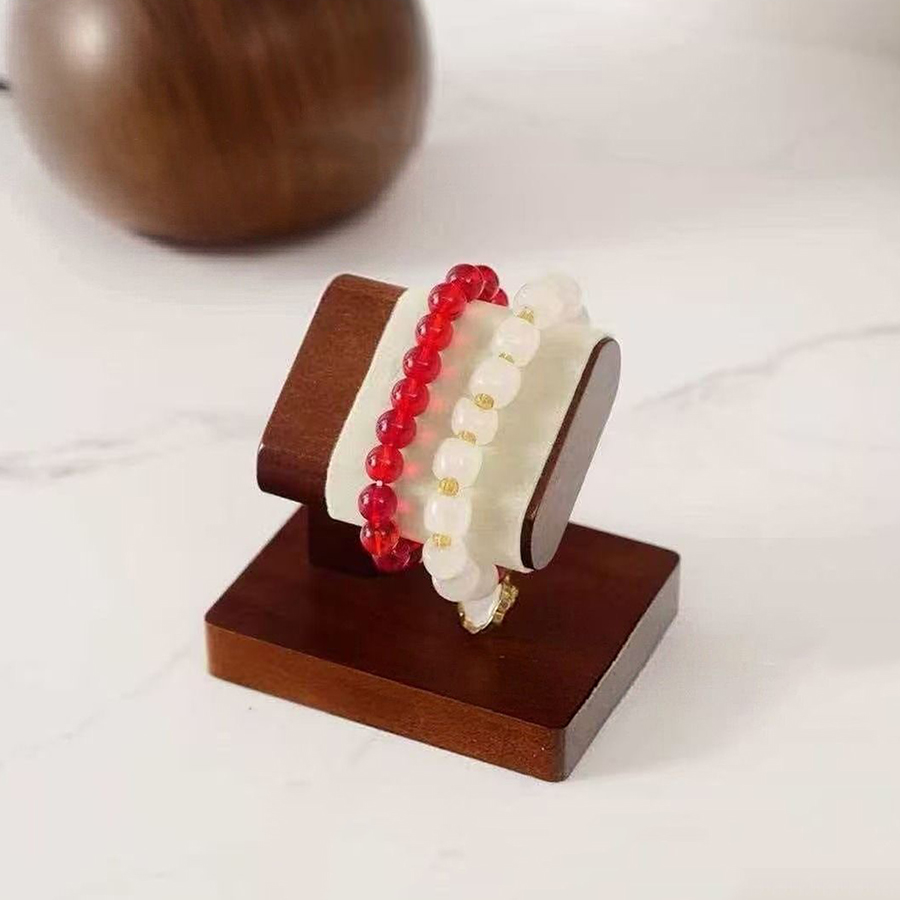 Wooden Watch Display Stand Sol - Jewelry Shop Watches 评论和价格