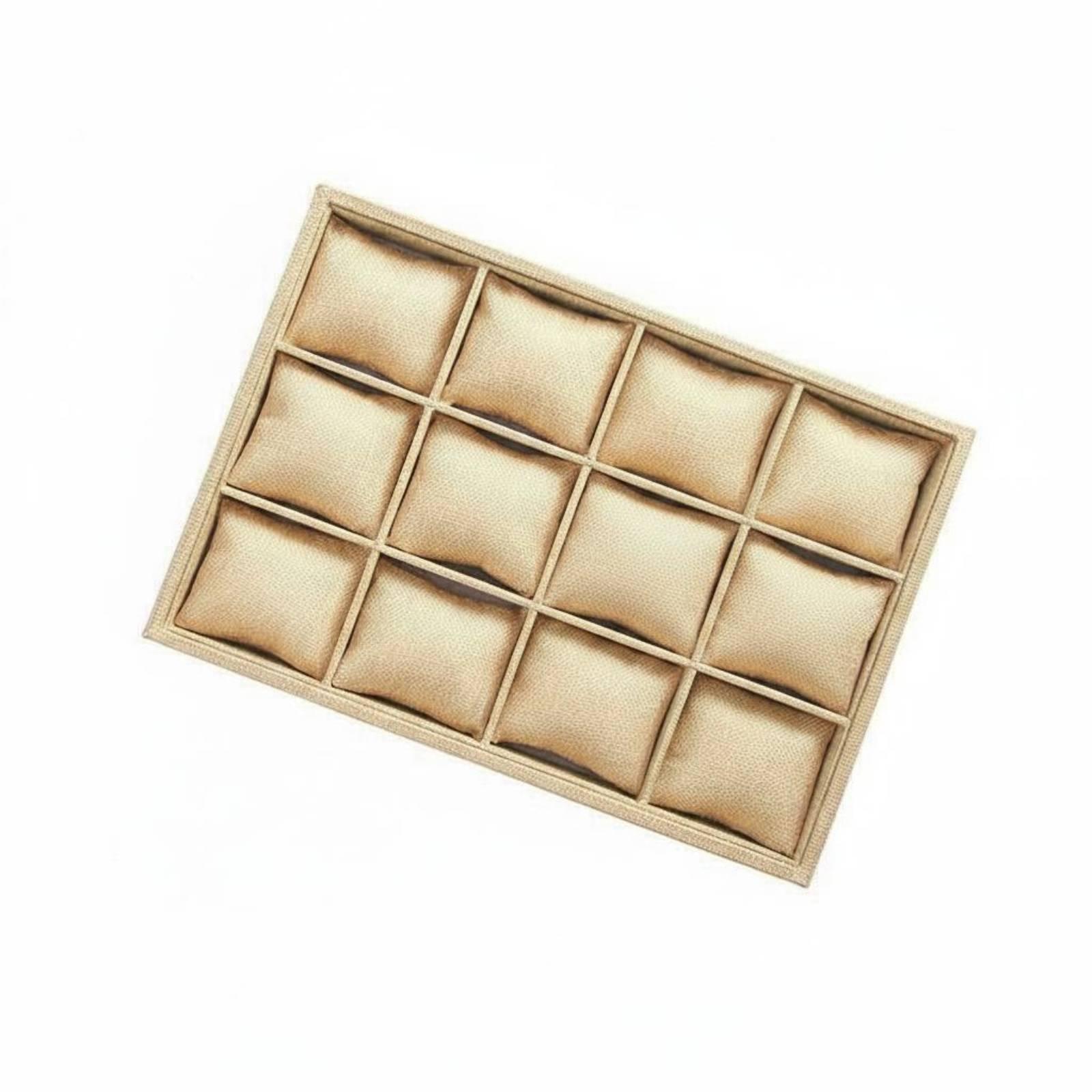 Linen Fabric Jewelry Holder Op - Jewelry Box Watches Bracelets 评论和价格