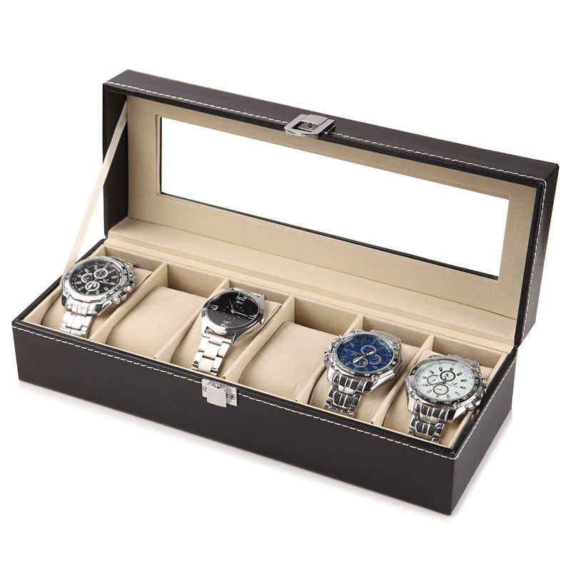 European Leather Watch Storage - Jewelry Box Watches Bracelets 评论和价格