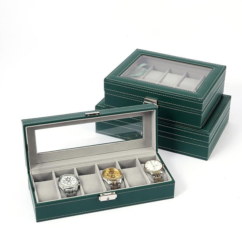 European Leather Watch Storage - Jewelry Box Watches Bracelets 评论和价格