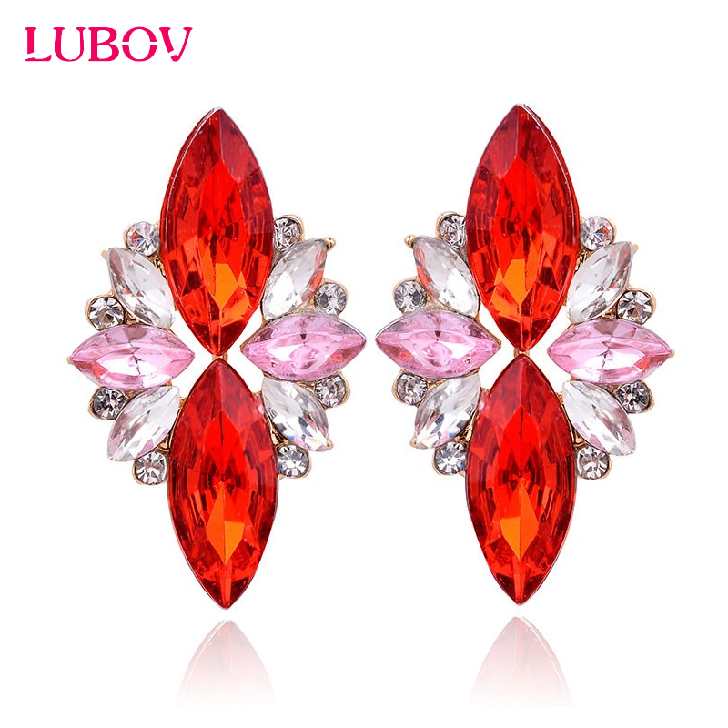 LUBOV 2018 New Elegant Opal St - Opal Earrings Dangle 评论和价格