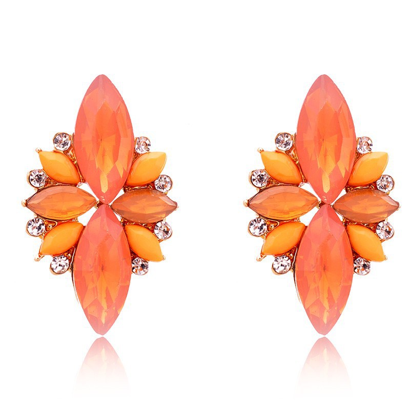 LUBOV 2018 New Elegant Opal St - Opal Earrings Dangle 评论和价格
