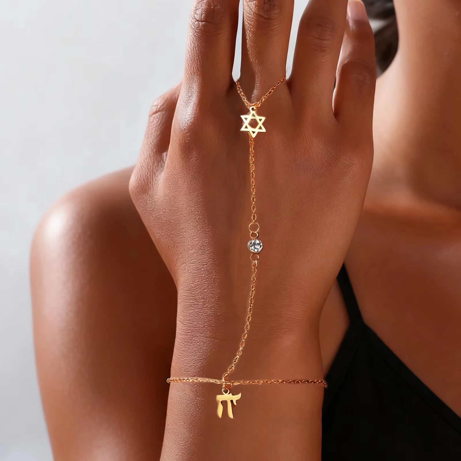 Jewish Star of David Hebrew Le - Jewelry & Watches Sp Z Oo Janów Lubelski 评论和价格