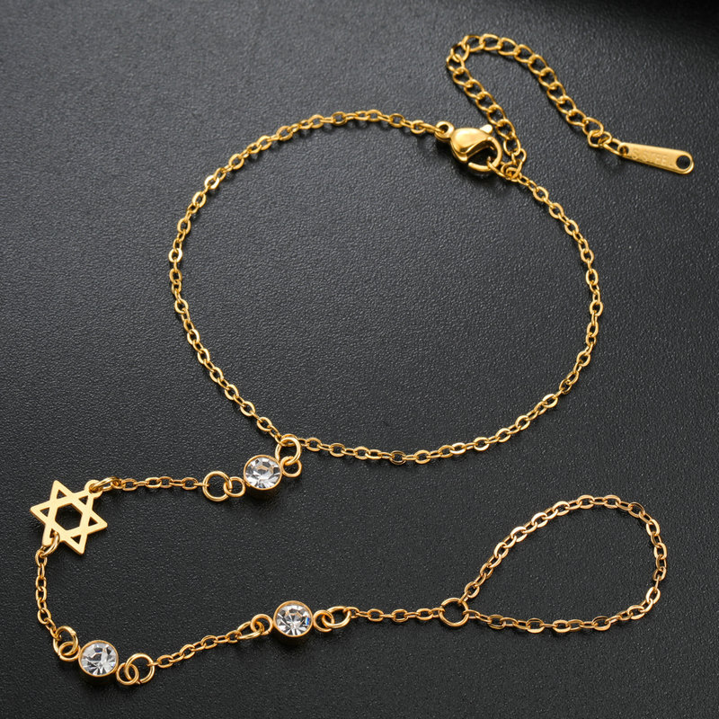 Jewish Star of David Hebrew Le - Jewelry & Watches Sp Z Oo Janów Lubelski 评论和价格