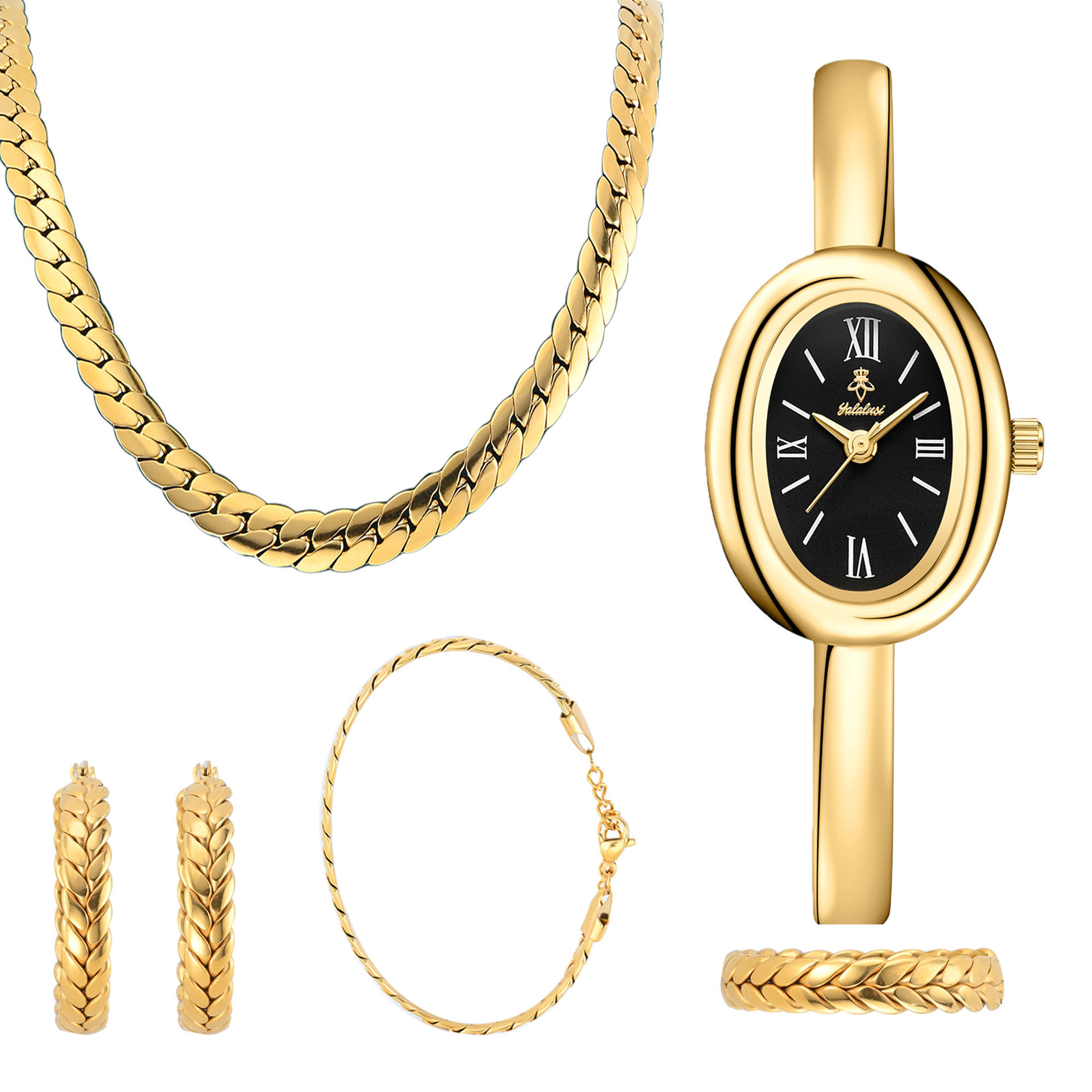 New Necklace, Watch, Bracelet  - Jewelry Box Watches Bracelets 评论和价格
